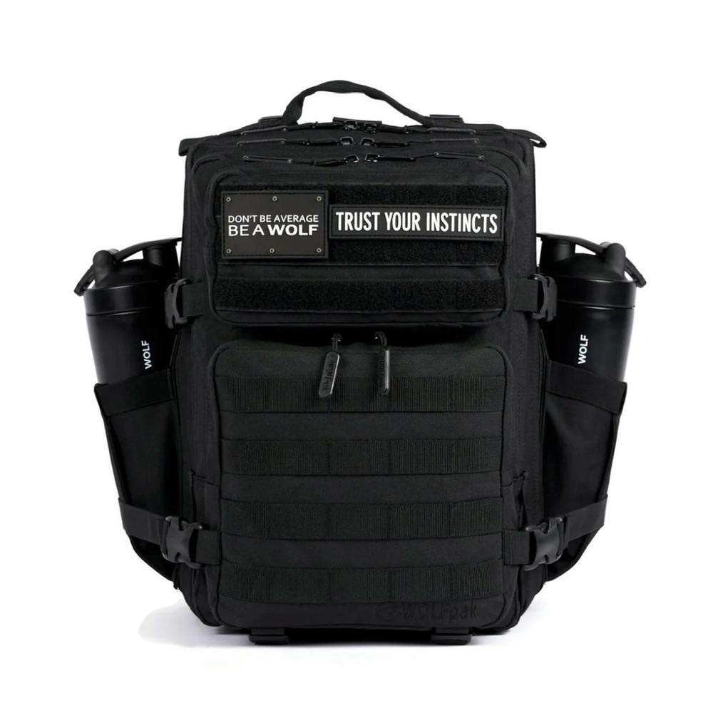 WOLF 25L BACKPACK ALPHA BLACK-NEW (accidentally ordered 2!)